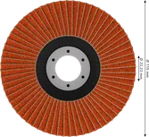 Lamelový kotouč Bosch EXPERT X782, úhlový, 115 mm, G60.